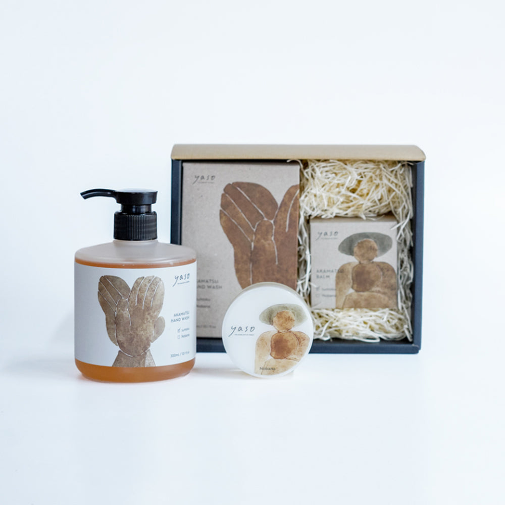 ハンドソープとバームセット