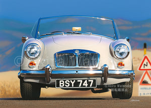 英国車No.19 1960 MGA 1600 Mark-1