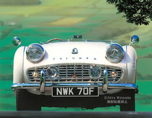 英国車No.23 1960 Triumph TR 3A