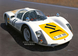 ドイツ車No.13 1966 Porsche 906 (Carrera 6)