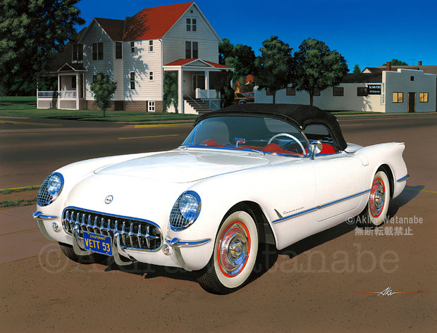 米国車No.4 1953 Corvette Roadster