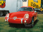 イタリア車No.12 1957 Fiat Abarth Record Monza