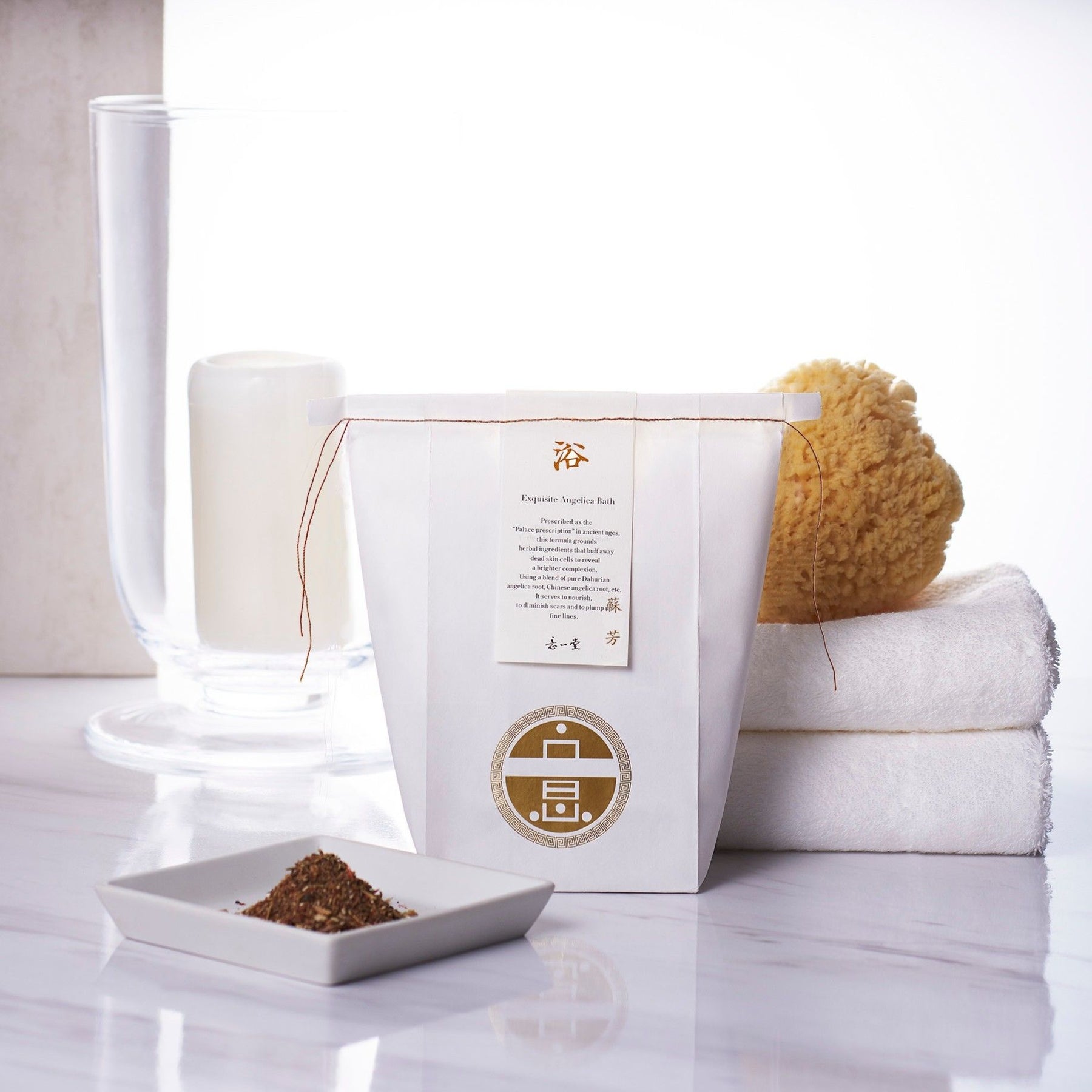 意一堂「漢方入浴パック」 台湾の漢方薬局が開発。デトックスに最適