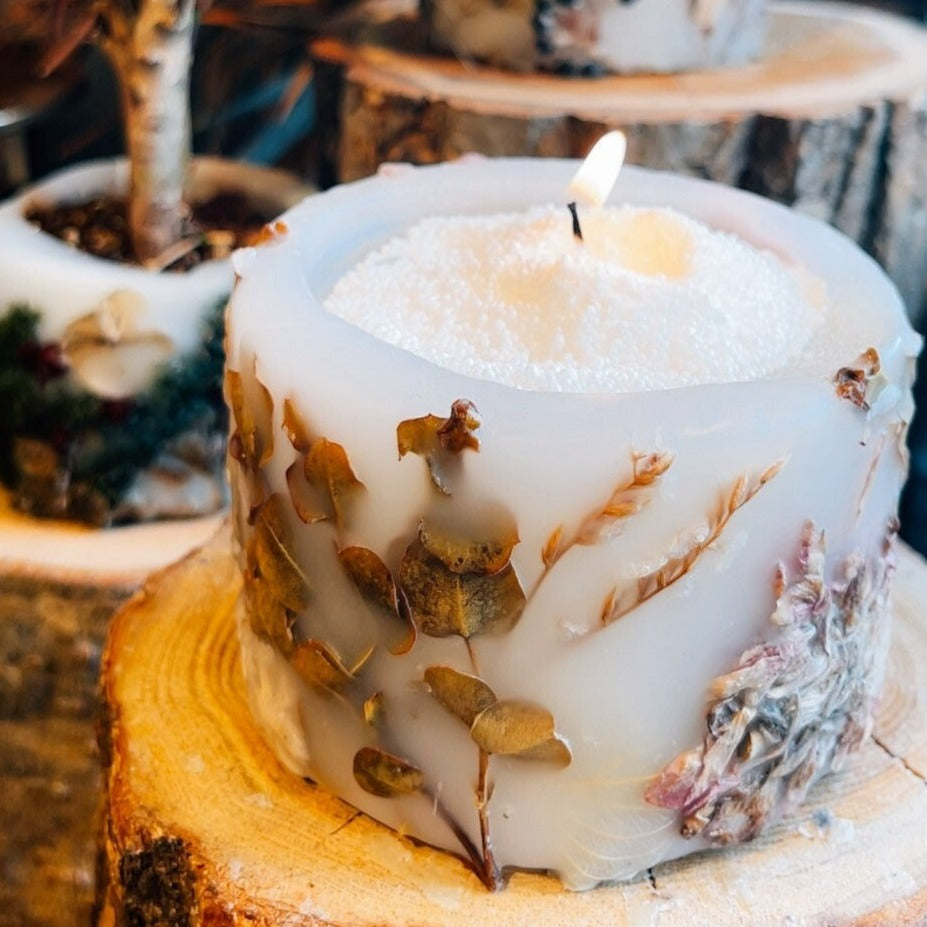 710candle 北海道・道南の花で彩る、エシカルなキャンドル – By