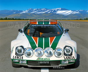 イタリア車No.56 1976 Lancia Stratos HF