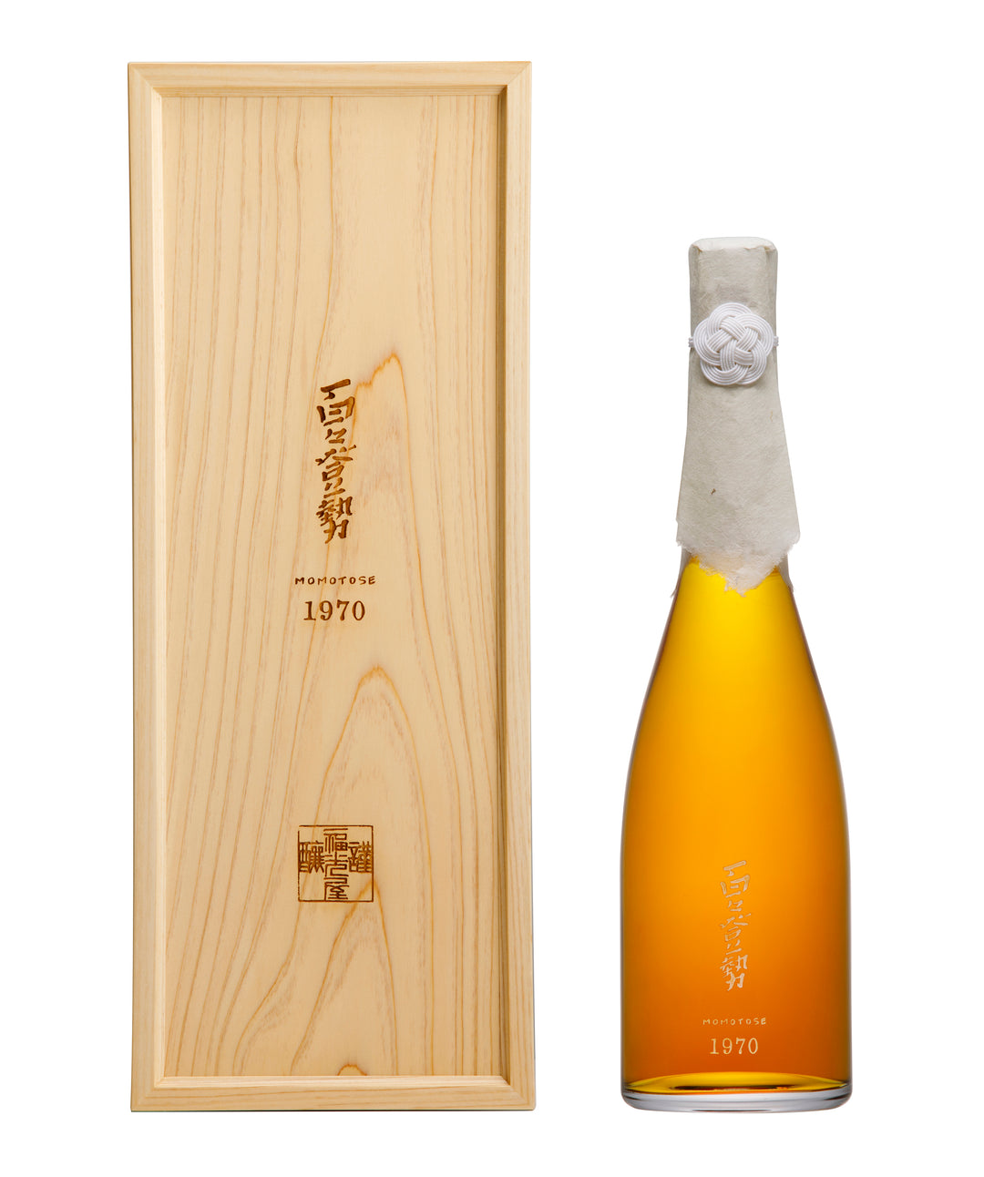 福光屋 50年熟成酒「百々登勢1970」日本酒の常識を覆す超長期熟成酒 – By Emotion