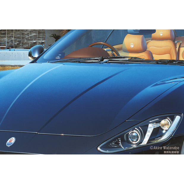 Maserati Gransport Cabrio/アクリル画