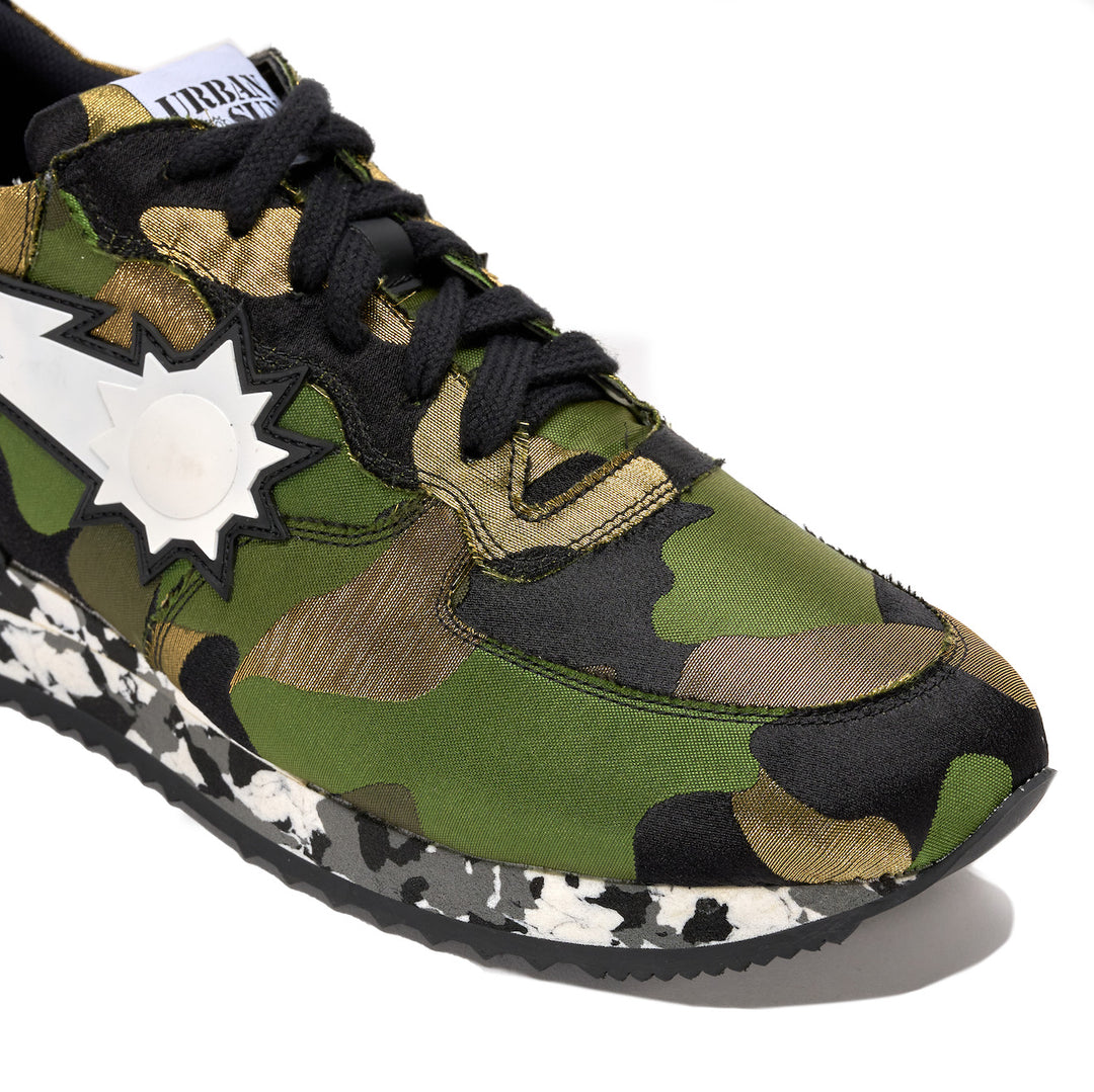 URBAN SUN × NISHIJIN イタリアンラグジュアリースニーカーと西陣織の