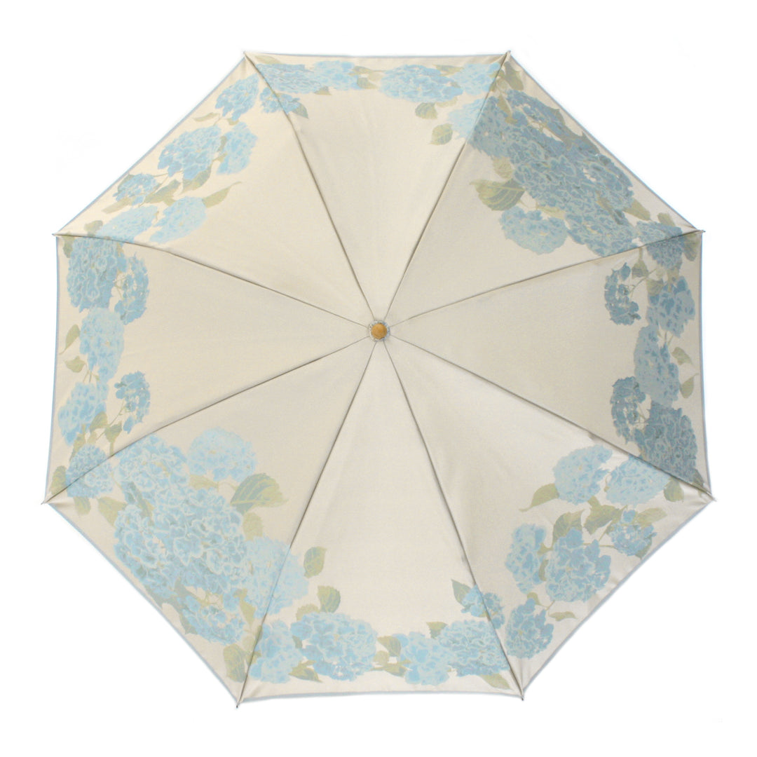 槙田商店 晴雨兼用傘（折りたたみ・長傘）絵おり 紫陽花 – By