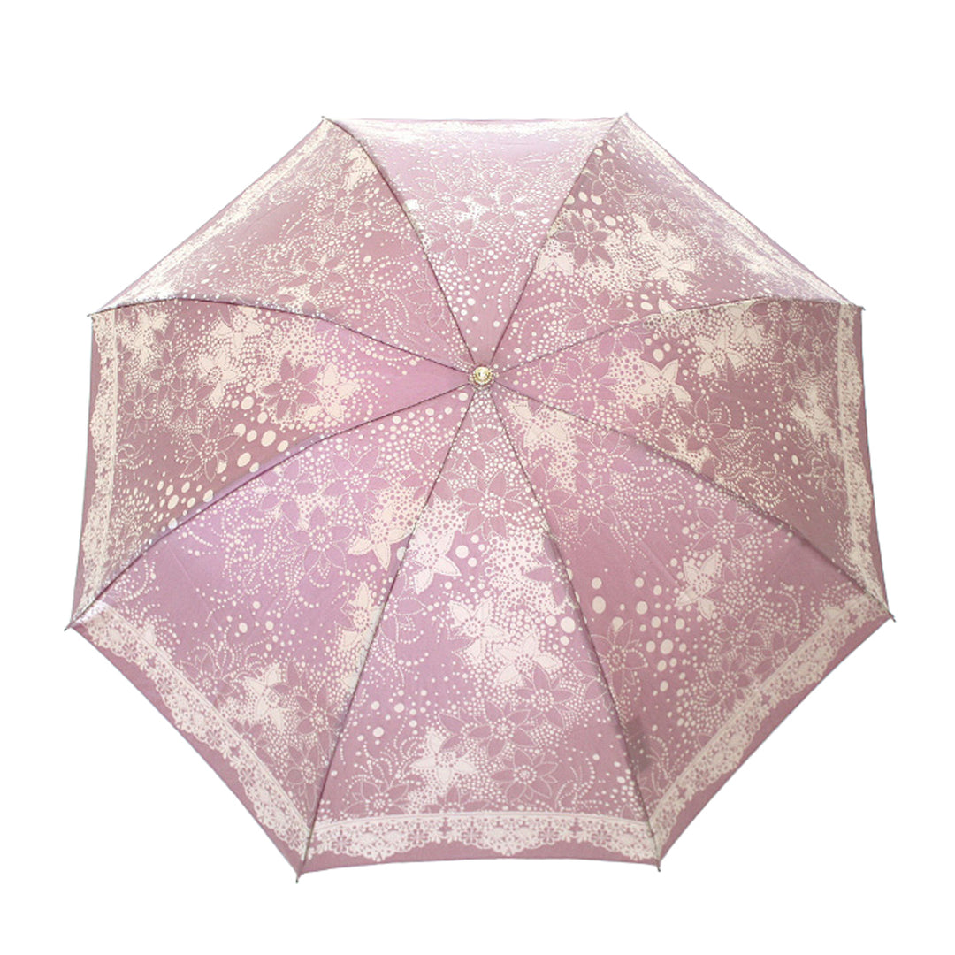 槙田商店 晴雨兼用傘（折りたたみ・長傘） kirie ドットフラワー