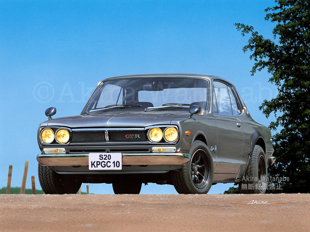 日本車No.6 1971 Nissan Skyline HT・GT-R