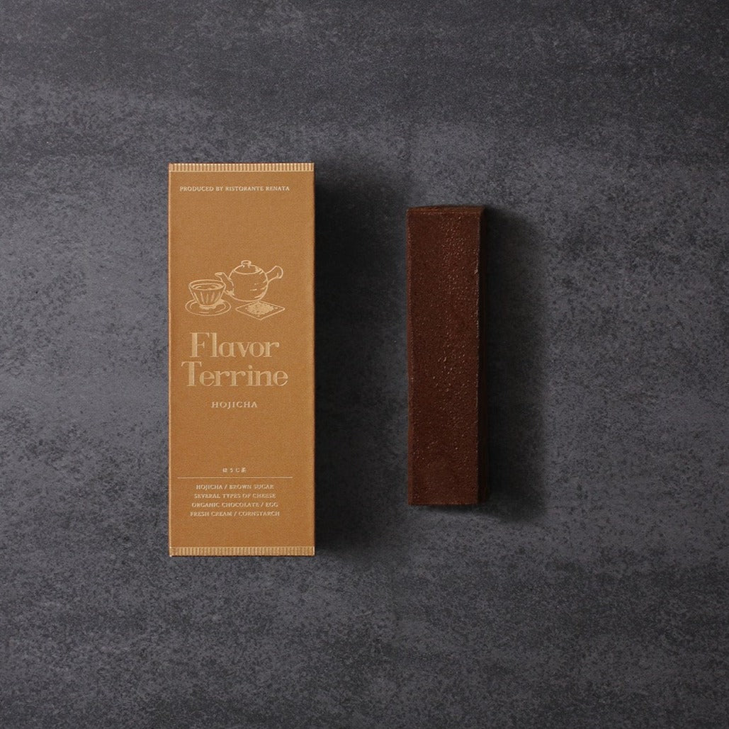 ほうじ茶テリーヌ