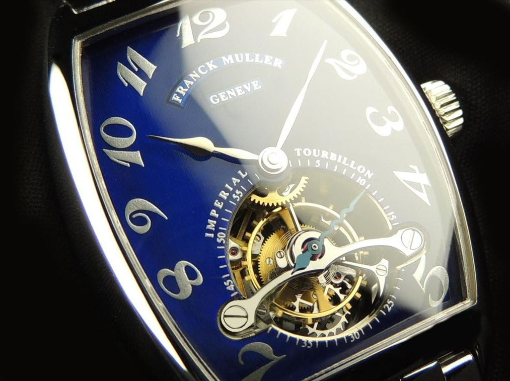 FRANCK MULLER「IMPERIAL TOURBILLON」 – By Emotion