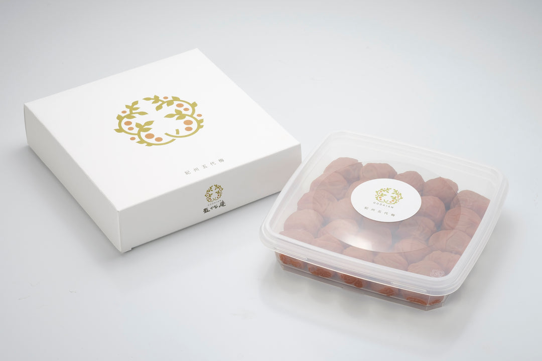 五代庵 「五代梅」 南高梅のA級品のはちみつ梅 – By Emotion