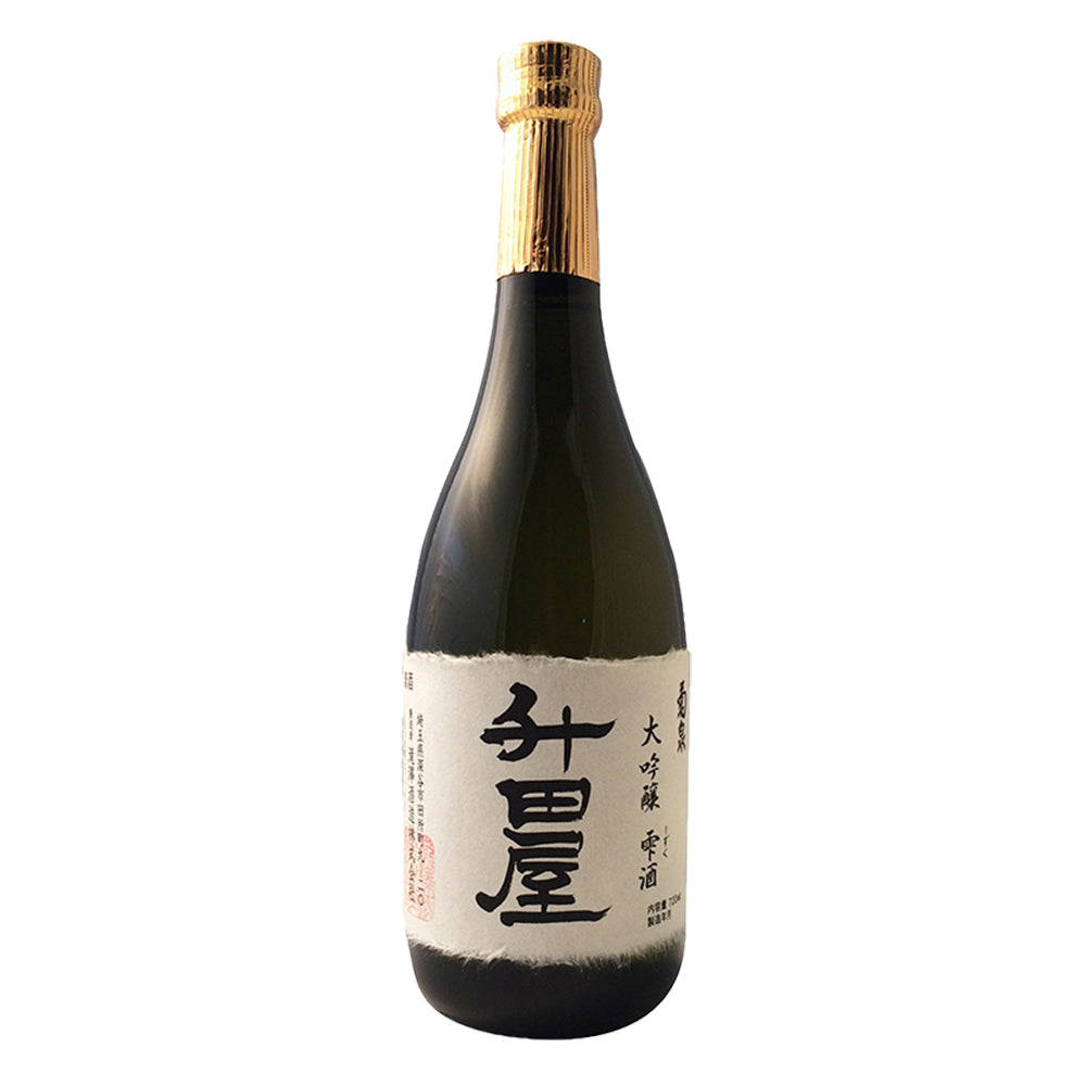 滝澤酒造 菊泉 大吟醸 升田屋 年間生産わずか200本 – By Emotion
