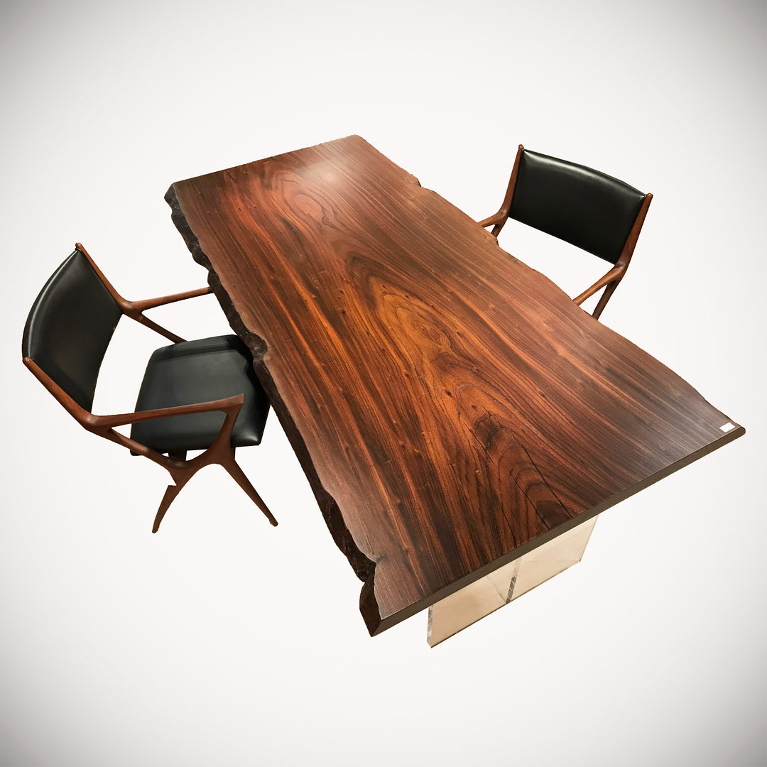 アトリエ木馬【希少】新品・一枚板ウォールナット（W240cm）- 「家具材 