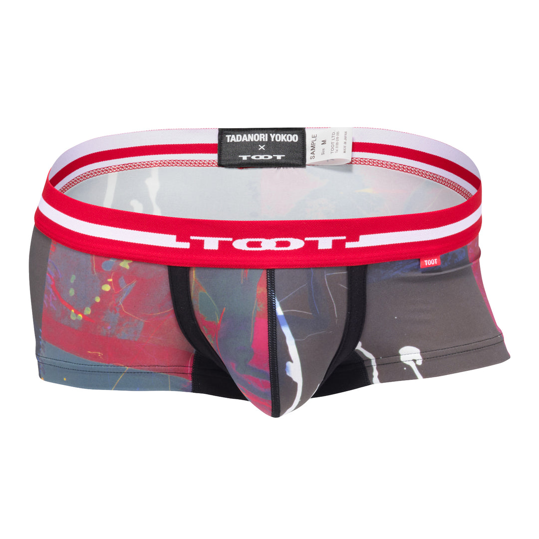 TOOT 横尾忠則コラボ「MAJOR ARCANA V 1986」 フィット感抜群の