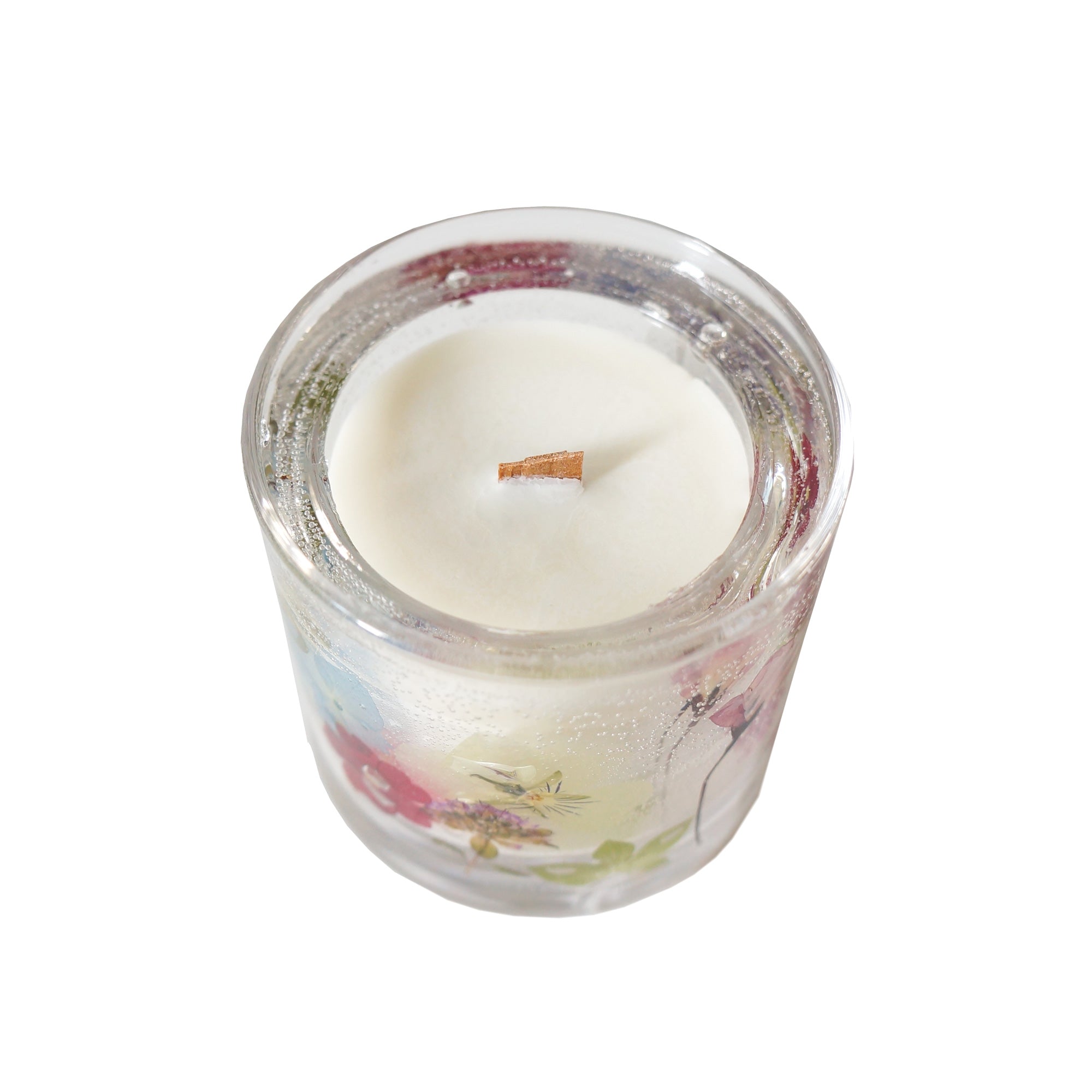 フラワーカラー　カラフル　イメージ<br>メッセージは火を灯すと浮かび上がります