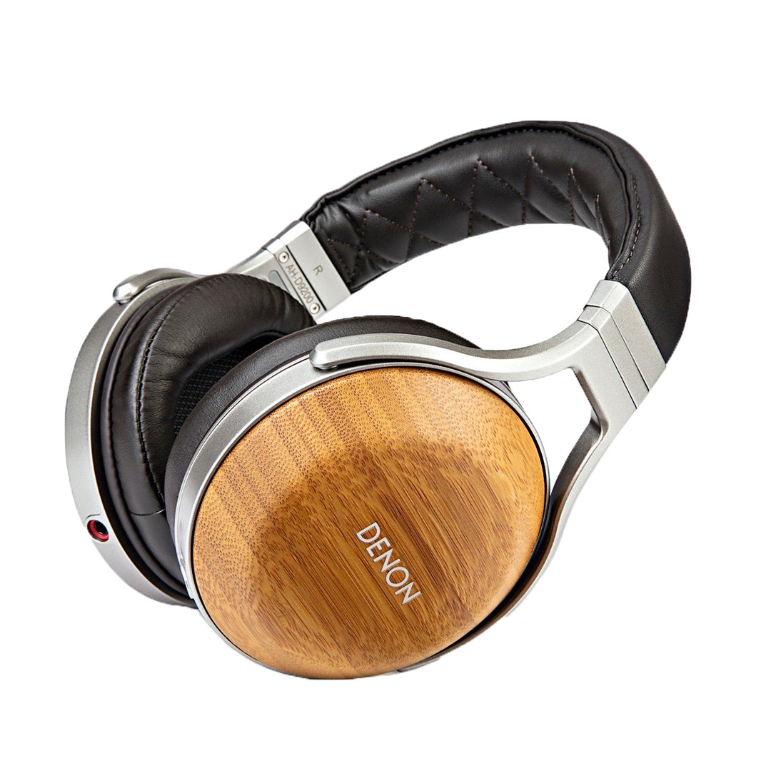 Denon Prestige Over Ear Headphone AHD9200EM 深い没入感 孟宗竹使用