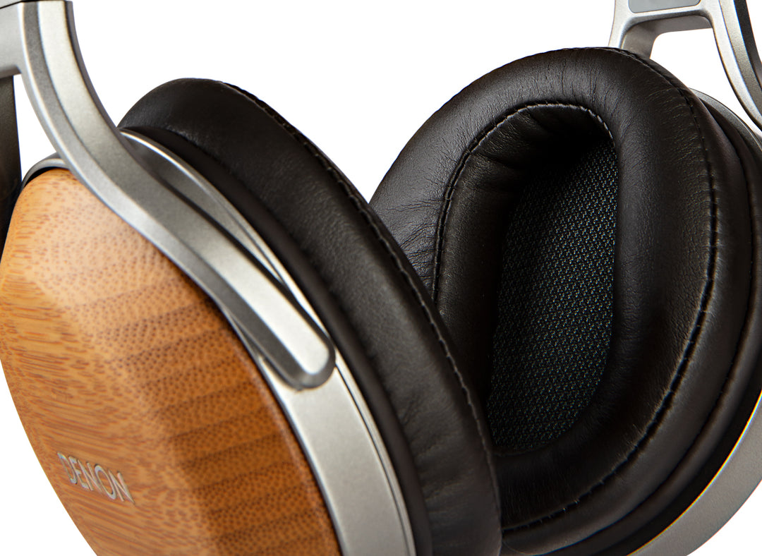 Denon Prestige Over Ear Headphone AHD9200EM 深い没入感 孟宗竹使用