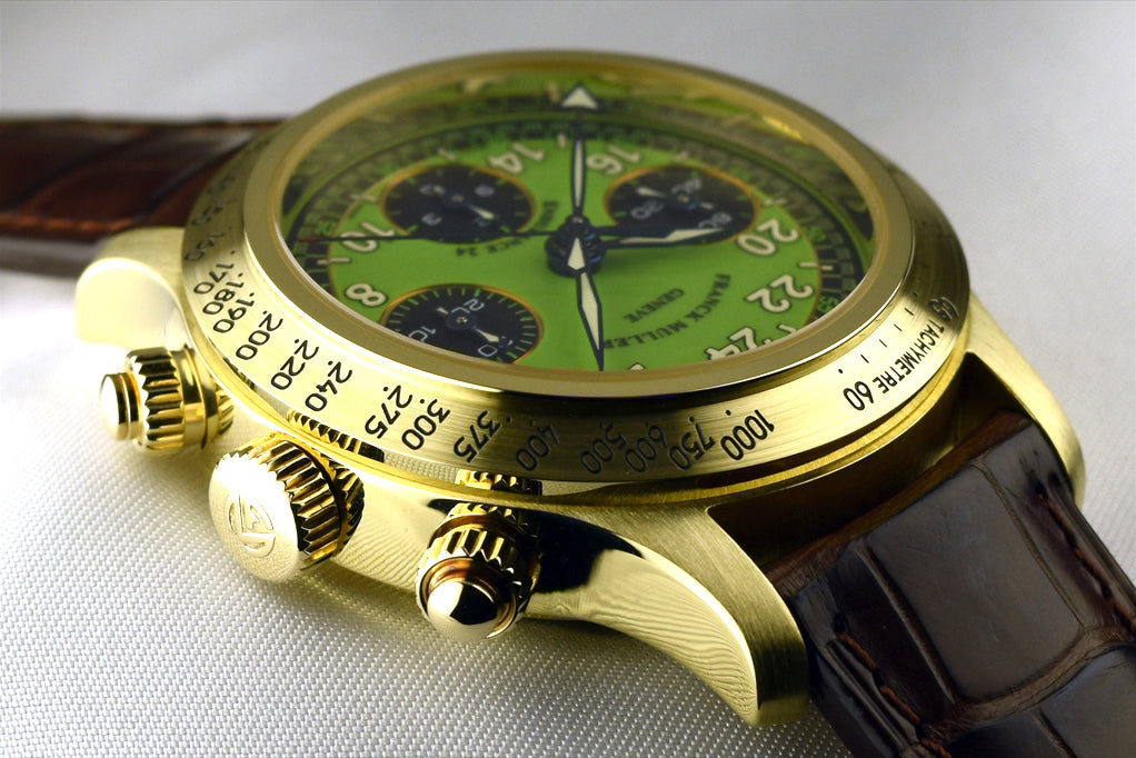 FRANCK MULLER 「END24R 1N Green」 – By Emotion