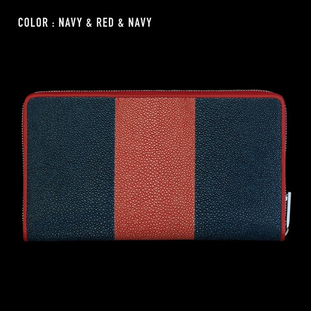 納得できる割引 マネークリップ（Red＆Navy） ファッション/小物 www.a