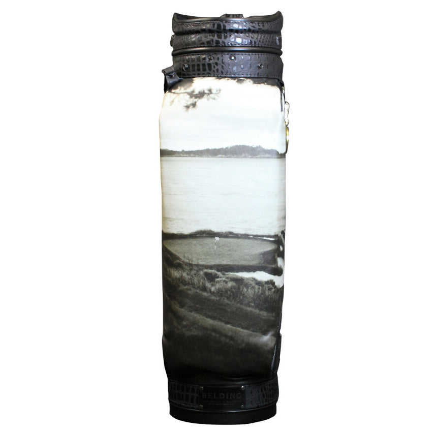 BELDING ペブルビーチ7番ホールモデル キャディーバック＆ドライバー用