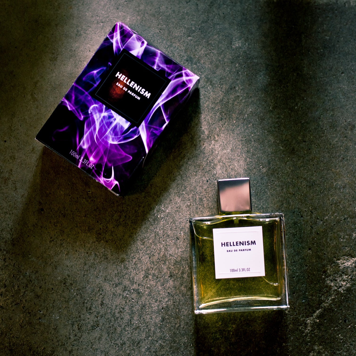 サロン・ド・シマジ HELLENISM オードパルファム 開高健さんも愛した