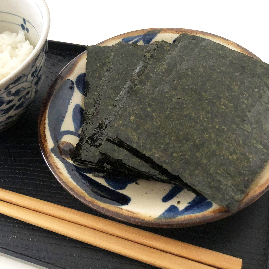 じろうや 味付け海苔セット 瀬戸内の「一級品以上」の海苔を使用 – By