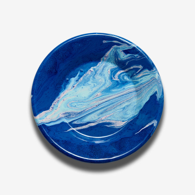 PLATE 21cm　COBALT