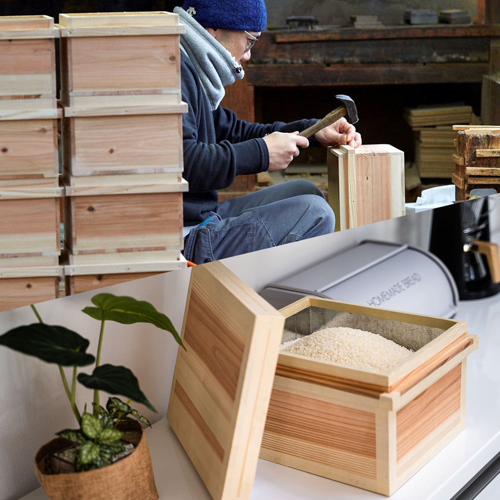 茶道具 遠州好 仕込茶箱 橋立茶箱 【前田角斎】共箱 （220905す6 