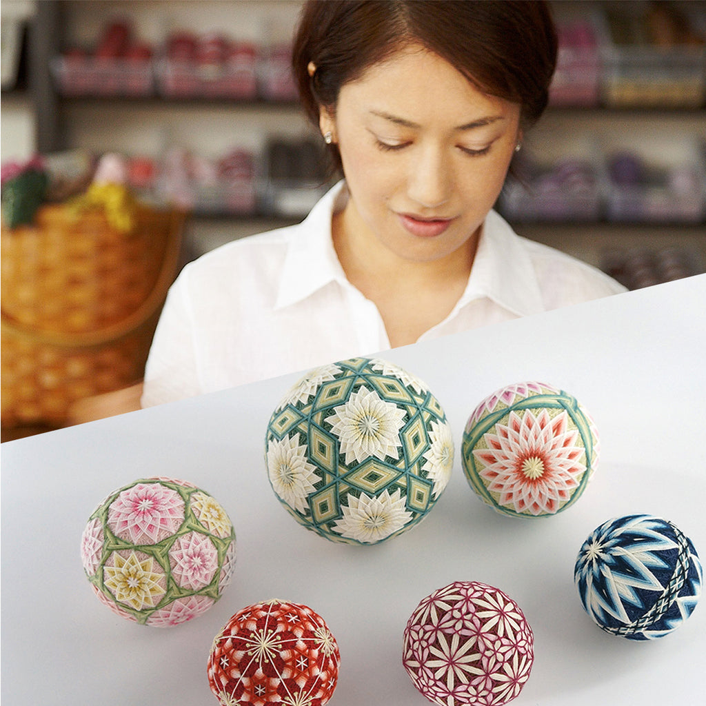 讃岐かがり手まり保存会 【万華鏡のような美しい手まり】 – By Emotion