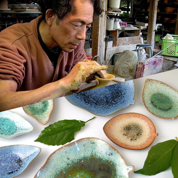 銀河釉 玉峰窯 まるで夜空のような焼きもの – By Emotion