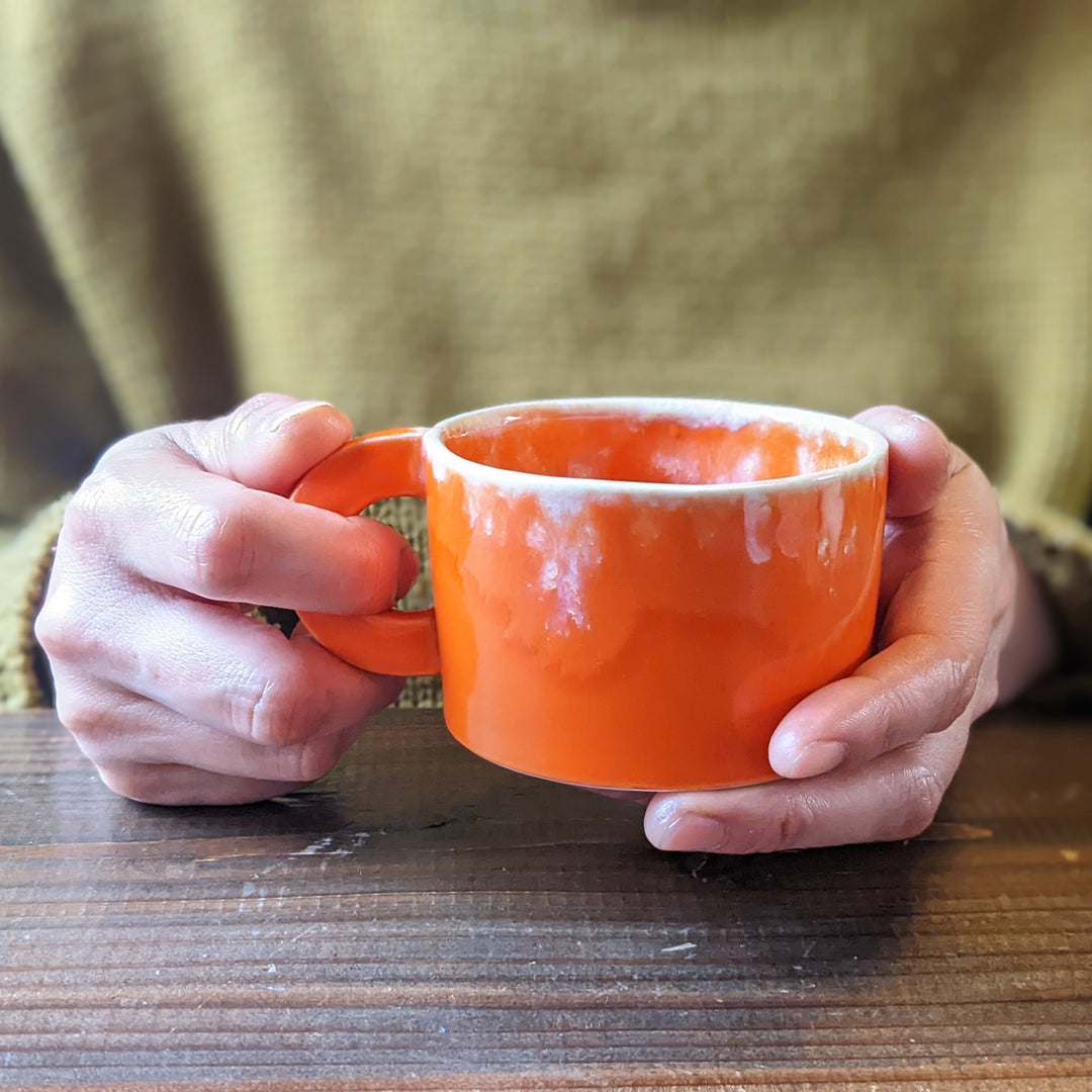 NAOKO HATA CERAMICS（畑直子） Melt series 陶器マグカップ M 210ml
