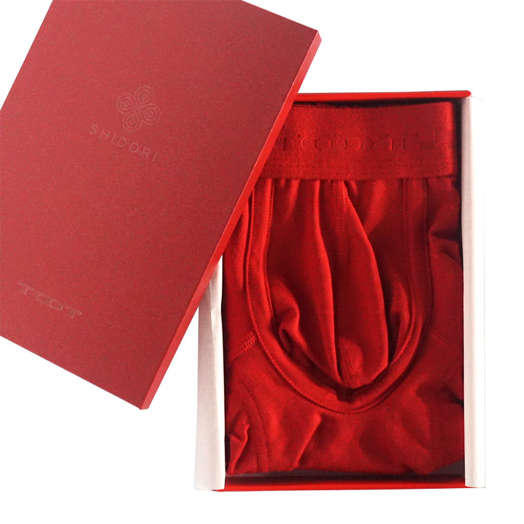 TOOT SHIDORIⓇ シルクボクサーパンツ 抜群のフィット感と肌触り