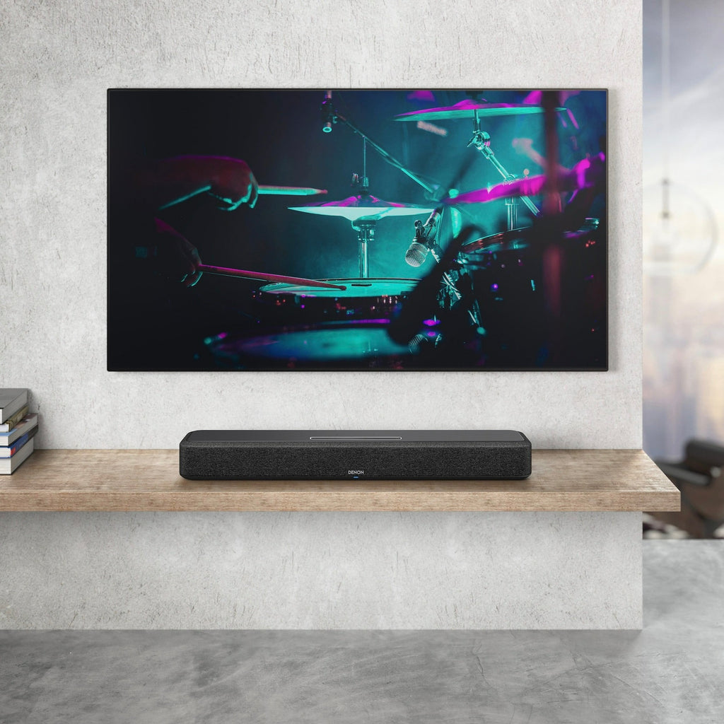 Denon Home Sound Bar 550 コンパクトなサウンドバーで臨場感あふれる