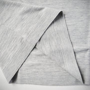 WOOL BIG T-SHIRT　グレー