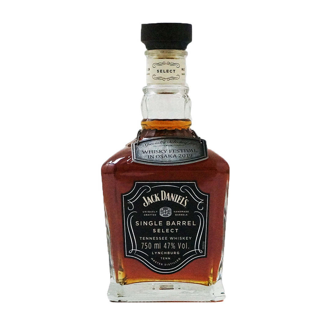 JACK DANIEL'S SINGLE BARREL ふつうのジャックとは一味違う