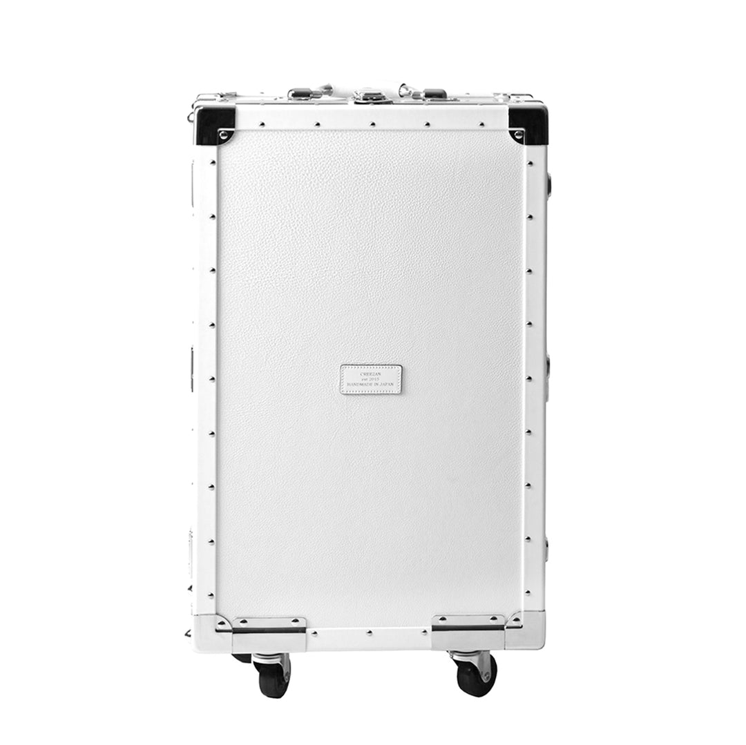 CREEZAN JETTER DURALUMIN CASE レザー×ジュラルミンの日本性