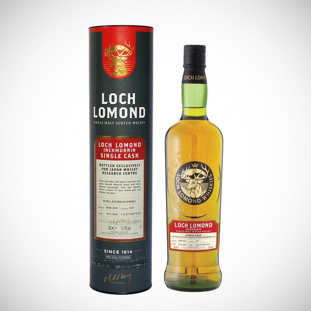 LOCH LOMOND　INCHMURRIN　2010 10年