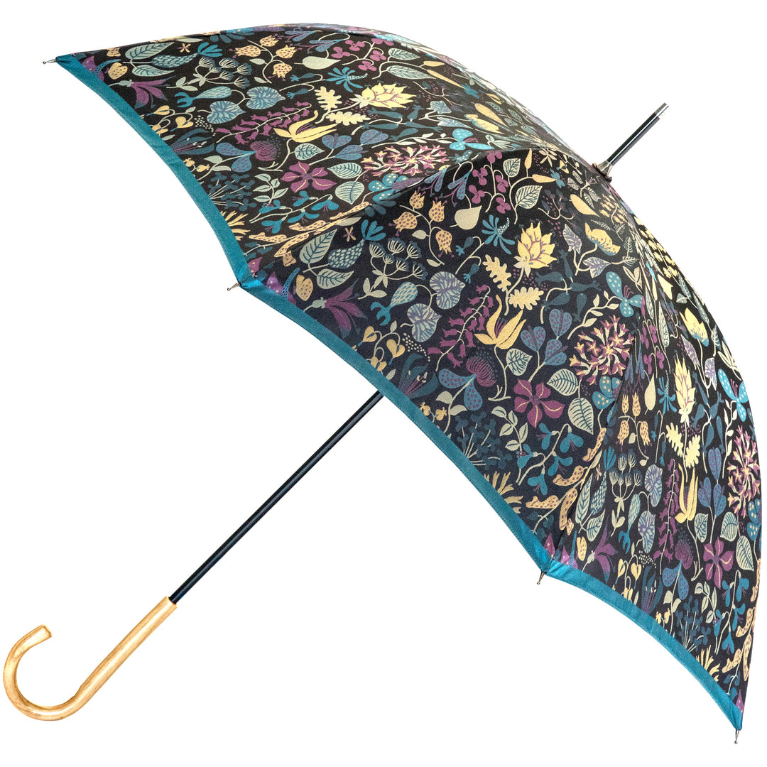 しん　新品・未使用 槙田商店 晴雨兼用 折りたたみ傘 60cm 槙田商店 晴雨兼用傘（折りたたみ・長傘） Stig.L HERBARIUM｜By Emotion