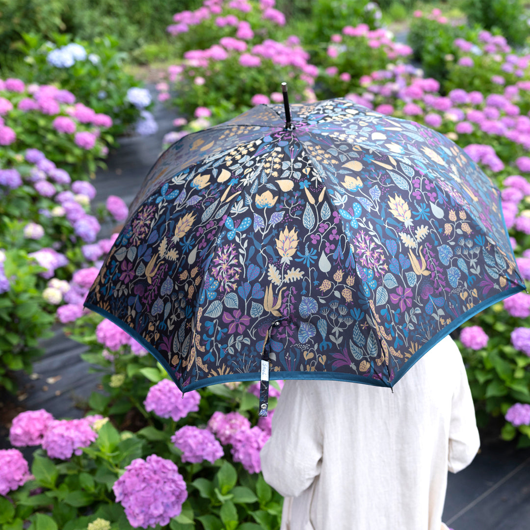 槙田商店 晴雨兼用傘（折りたたみ・長傘） Stig.L HERBARIUM｜By Emotion