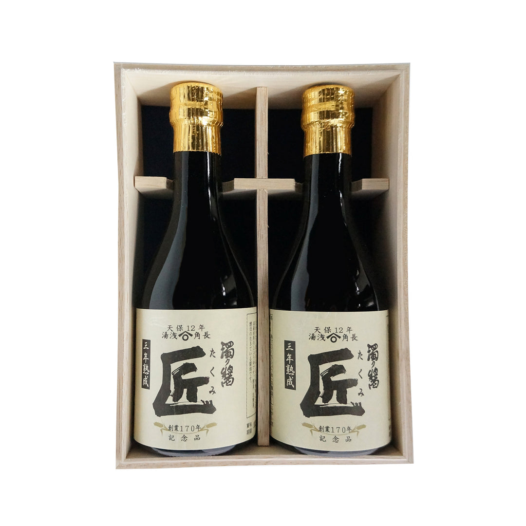 角長　醤油　濁り醬　300ml 10本 角長 濁り醤 匠 無添加の美味しい高級醤油 – By Emotion
