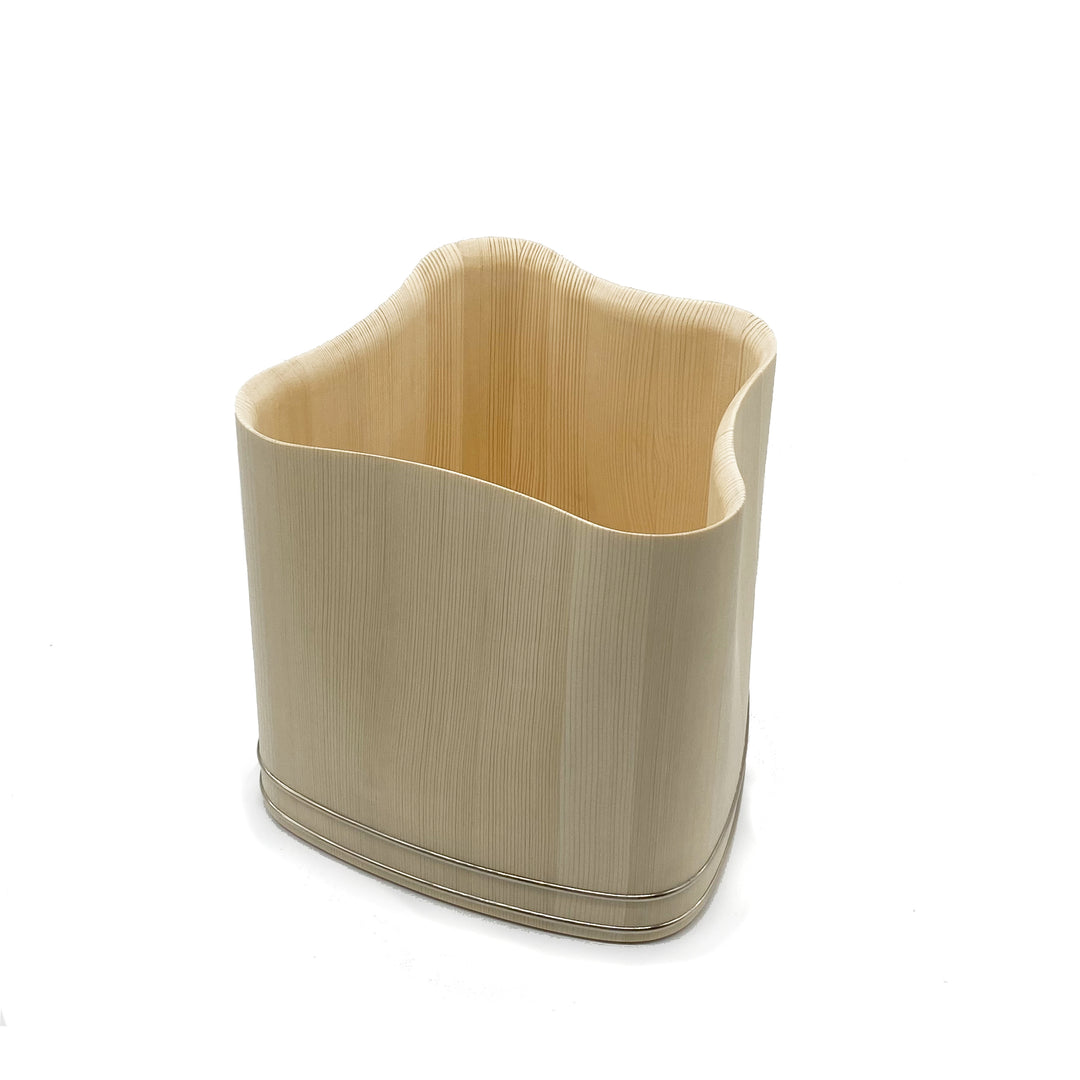 中川木工芸比良工房 「WAVE」 アートなシャンパンクーラー – By Emotion