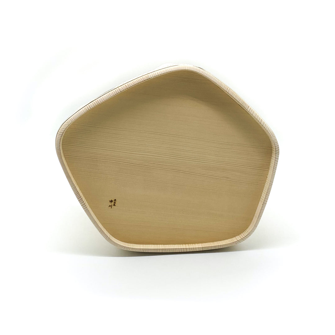 新品未使用】中川木工芸 高野槇 シャンパンクーラー このは [sa-006